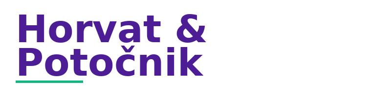 Horvat & Potočnik logo